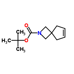 2-Methyl-2-propanyl 2-azaspiro[3.4]oct-6-ene-2-carboxylate picture