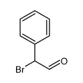 2-bromo-2-phenylacetaldehyde Structure