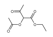 2-acetoxy-acetoacetic acid ethyl ester图片