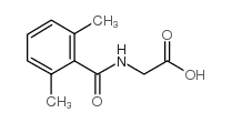 2,6-DIMETHYLHIPPURIC ACID Structure