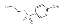 Benzene,1-[(3-chloropropyl)sulfonyl]-4-methyl- Structure