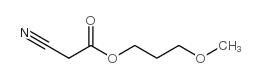 3-甲氧基丙基2-氰基乙酸酯图片