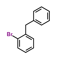 1-Benzyl-2-bromobenzene Structure