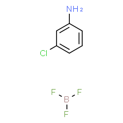 [(m-chlorophenyl)amine]trifluoroboron structure