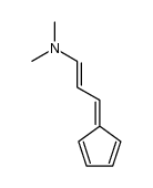 6-(2'-(dimethylamino)vinyl)pentafulvene结构式