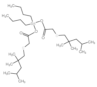 diisooctyl 2,2'-[(dibutylstannylene)bis(thio)]diacetate picture