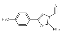 2-氨基-5-(4-甲基苯基)-3-呋喃甲腈图片