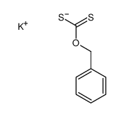 Dithiocarbonic acid S-potassium O-benzyl ester salt structure