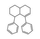 1,8-Diphenyl-Δ1(2)-octalin Structure