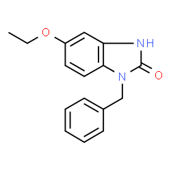 1-Benzyl-5-ethoxy-1H-benzimidazol-2(3H)-one结构式