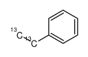 Ethyl-13C2-benzene结构式