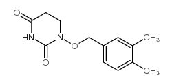 1-[(3,4-dimethylphenyl)methoxy]-1,3-diazinane-2,4-dione picture