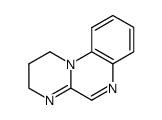 1H-Pyrimido[1,2-a]quinoxaline,2,3-dihydro-(8CI) structure