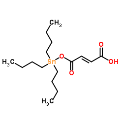 4-Oxo-4-((tributylstannyl)oxy)but-2-enoic acid结构式