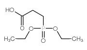3-(二乙基膦)丙酸结构式