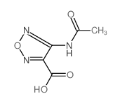 4-(ACETYLAMINO)-1,2,5-OXADIAZOLE-3-CARBOXYLIC ACID picture