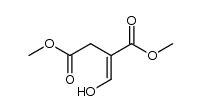 Dimethyl hydroxymethylensuccinat结构式