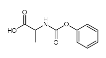 N-phenoxycarbonyl-alanine Structure