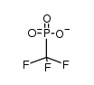 (trifluoromethyl)phosphonate结构式