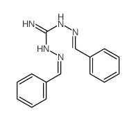 1,2-bis(benzylideneamino)guanidine结构式