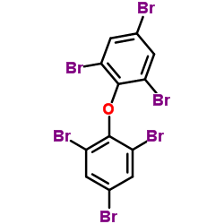 2,24,46,6Hexabromodiphenyl ether结构式