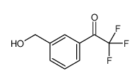 Ethanone, 2,2,2-trifluoro-1-[3-(hydroxymethyl)phenyl]- (9CI)结构式