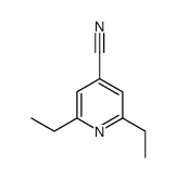 2,6-Diethylisonicotinonitrile picture