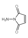 N-氨基马来酰亚胺结构式