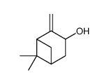 [1R-(1alpha,3alpha,5alpha)]-6,6-dimethyl-2-methylenebicyclo[3.1.1]heptan-3-ol Structure