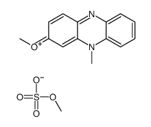 2-methoxy-10-methylphenazin-10-ium,methyl sulfate Structure