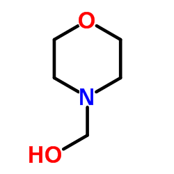 4-Morpholinylmethanol Structure