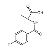 2-(4-FLUOROBENZOYL)AMINOPROPIONIC ACID picture