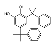 3,5-bis(2-phenylpropan-2-yl)benzene-1,2-diol Structure