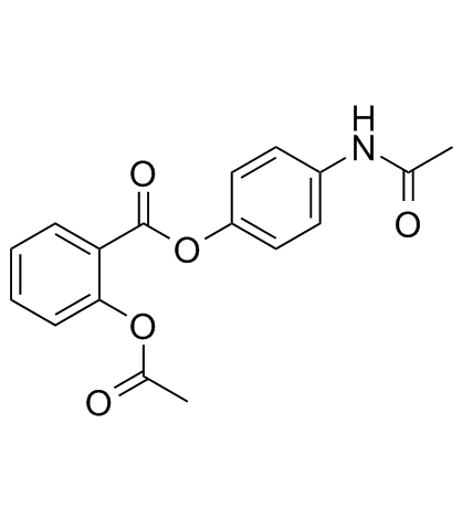 贝诺酯结构式