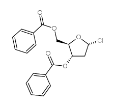 a-D-erythro-Pentofuranosyl chloride, 2-deoxy-, dibenzoate (9CI) picture