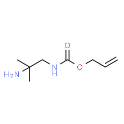 ALLYL 2-AMINO-2-METHYLPROPYLCARBAMATE structure