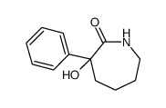 3-Hydroxy-3-Phenylazepan-2-One structure