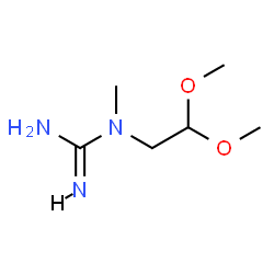 2-Azabutane, N-amidino-4,4-dimethoxy- picture