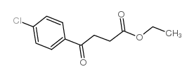 ethyl 4-(4-chlorophenyl)-4-oxobutanoate structure