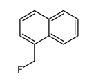 1-(fluoromethyl)naphthalene Structure