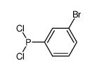 Dichlor-[3-brom-phenyl]-phosphin结构式