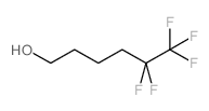 5,5,6,6,6-Pentafluorohexan-1-ol Structure