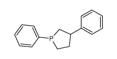 1,3-diphenylphospholane Structure