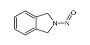 N-nitroso-1,3-dihydroisoindol结构式