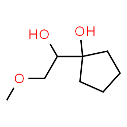 Cyclopentanemethanol, 1-hydroxy--alpha--(methoxymethyl)- (9CI) picture