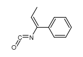 1-phenyl-propenyl isocyanate结构式