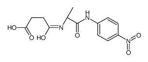 succinyl-alanine-4-nitroanilide结构式