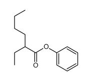 phenyl 2-ethylhexanoate结构式