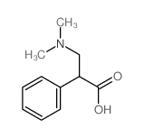 3-dimethylamino-2-phenyl-propanoic acid picture