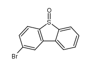 2-bromodibenzothiophene 5-oxide结构式